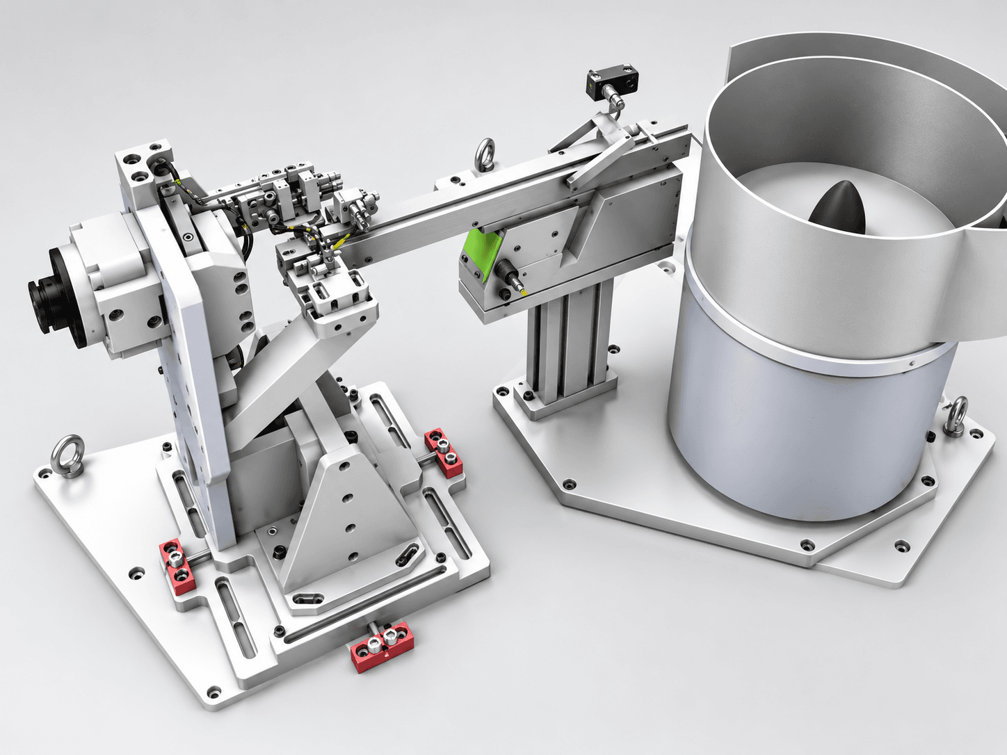 Bowl feeder za inserte