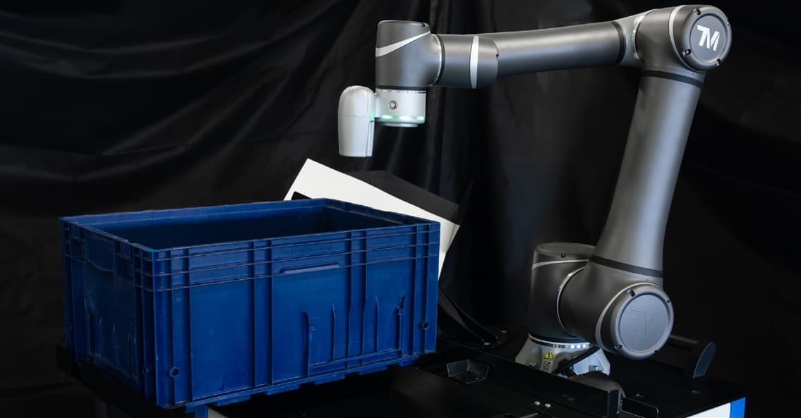 Kolaborativni robot v proizvodnem procesu