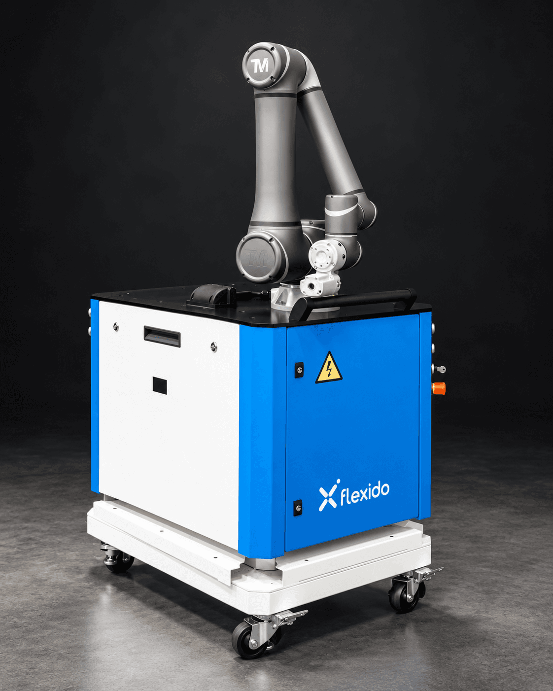 TMX kolaborativna robotska platforma v celoti