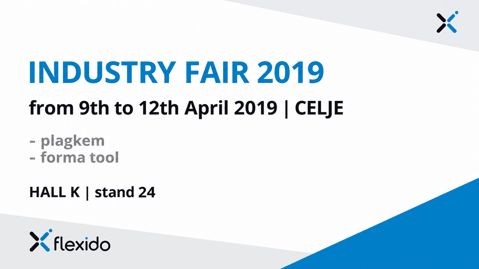 Industry Fair 2019 Celje