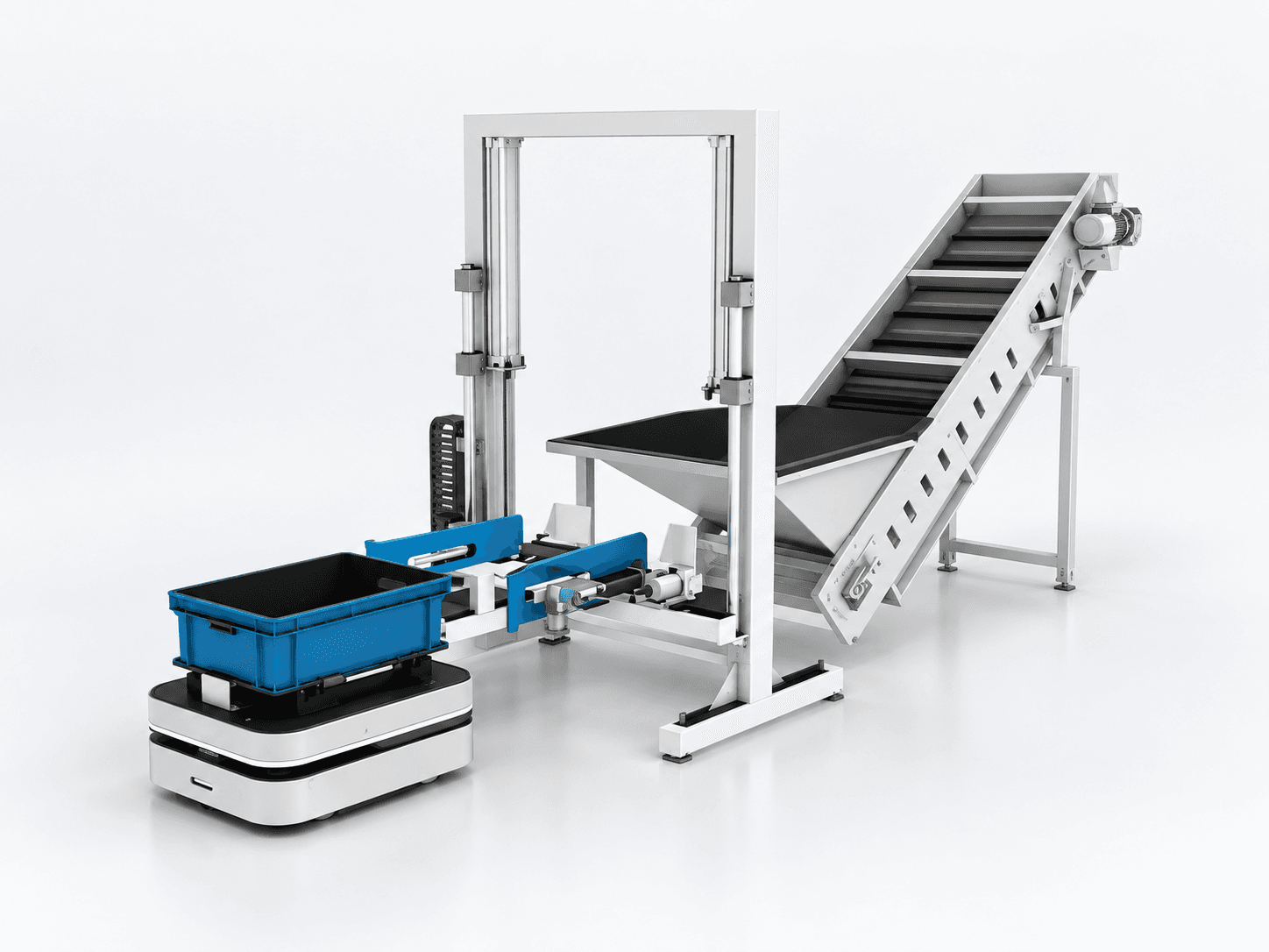 Mechanical Drop-off unit