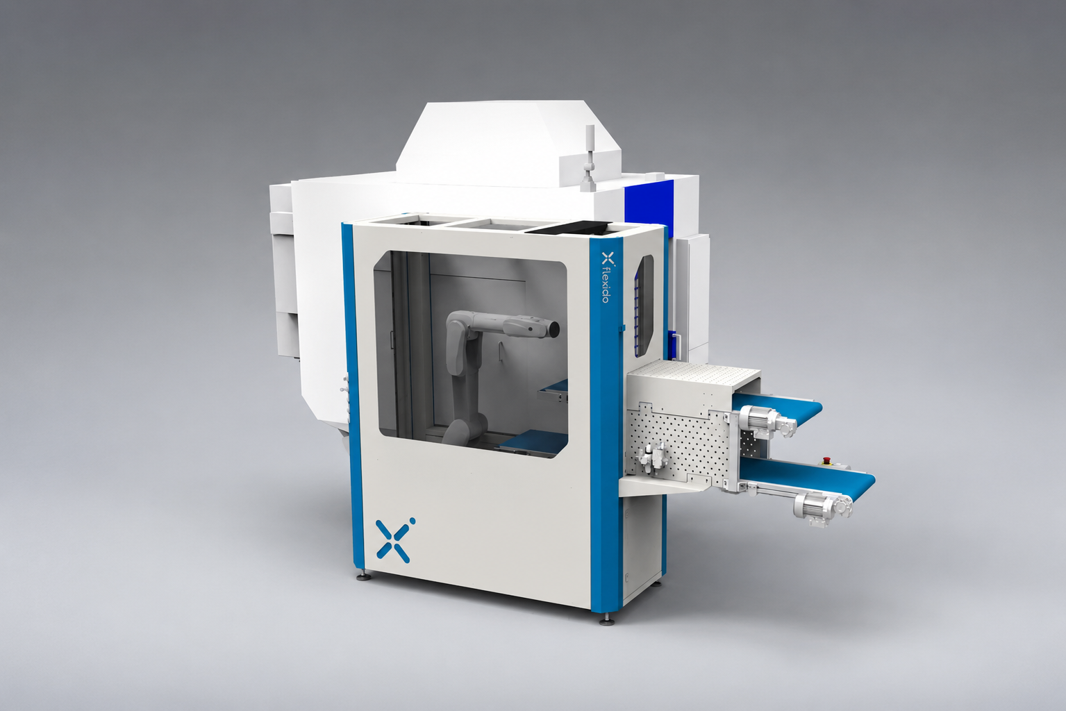 Flexido CNC-Roboterzelle